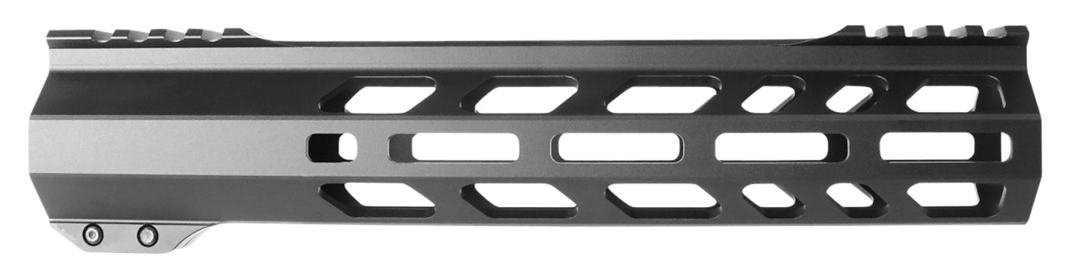 TacFire A.C.E. 10" M-Lok Handguard Black Hardcoat Anodized Aluminum for AR-15