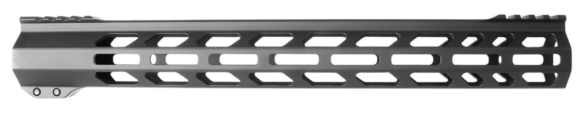 TacFire A.C.E. 15" M-Lok Handguard Black Hardcoat Anodized Aluminum for AR-15