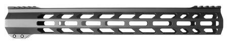 TacFire A.C.E. 15" M-Lok Handguard Black Hardcoat Anodized Aluminum for AR-15