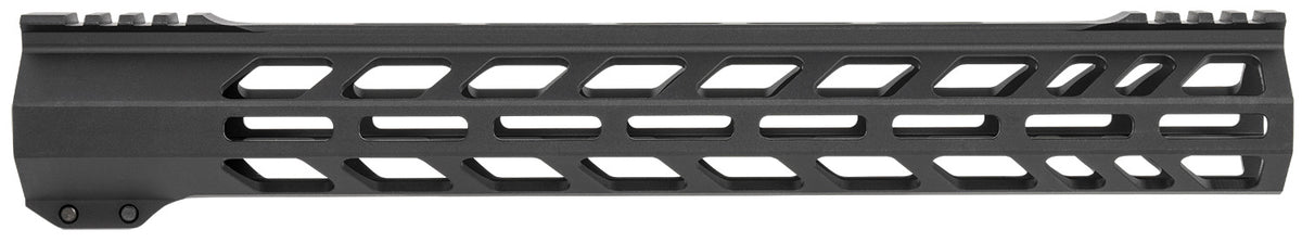 TacFire A.C.E. High Profile 15" M-Lok Handguard Black Anodized Aluminum for AR-10 308 Win