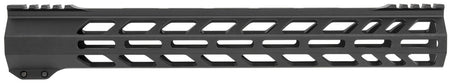 TacFire A.C.E. High Profile 15" M-Lok Handguard Black Anodized Aluminum for AR-10 308 Win