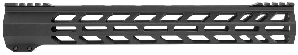 TacFire A.C.E. High Profile 15" M-Lok Handguard Black Anodized Aluminum for AR-10 308 Win