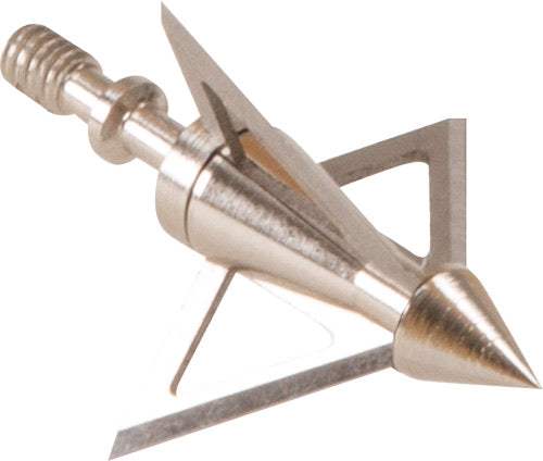 Allen Steel Ion 3-Blade Fixed Broadhead 100gr 1.25" Cut - 3 Pack
