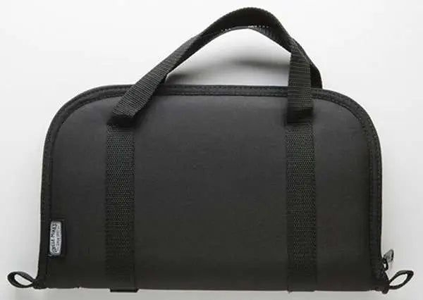 Mike's Small Soft Rectangular Pistol Rug Black