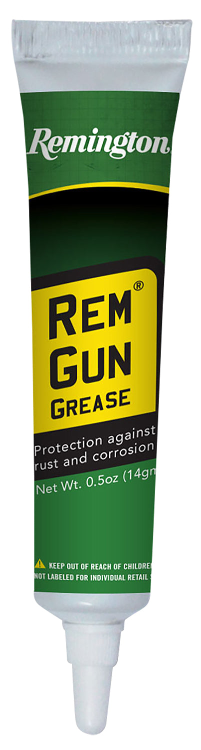 Remington Accessories 18501 Rem Gun Grease Firearm Lubricant 0.50 oz Squeeze Tube