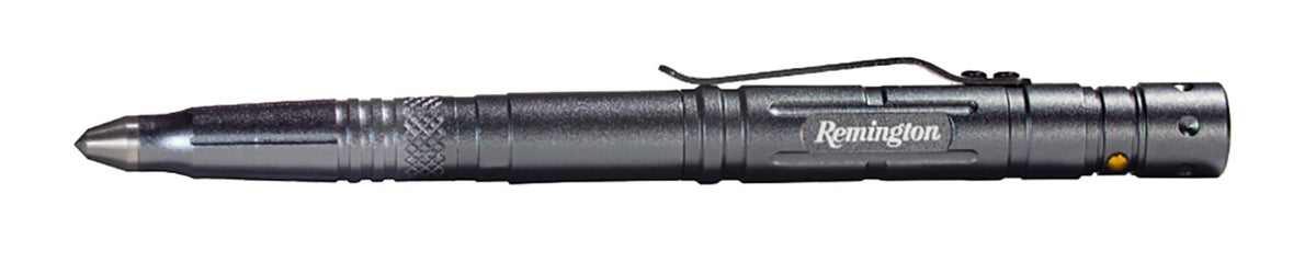 Remington Accessories 15678 Sportsman Tactical Pen Gun Metal Gray with Flashlight & Glass Breaker