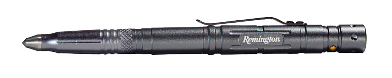Remington Accessories 15678 Sportsman Tactical Pen Gun Metal Gray with Flashlight & Glass Breaker