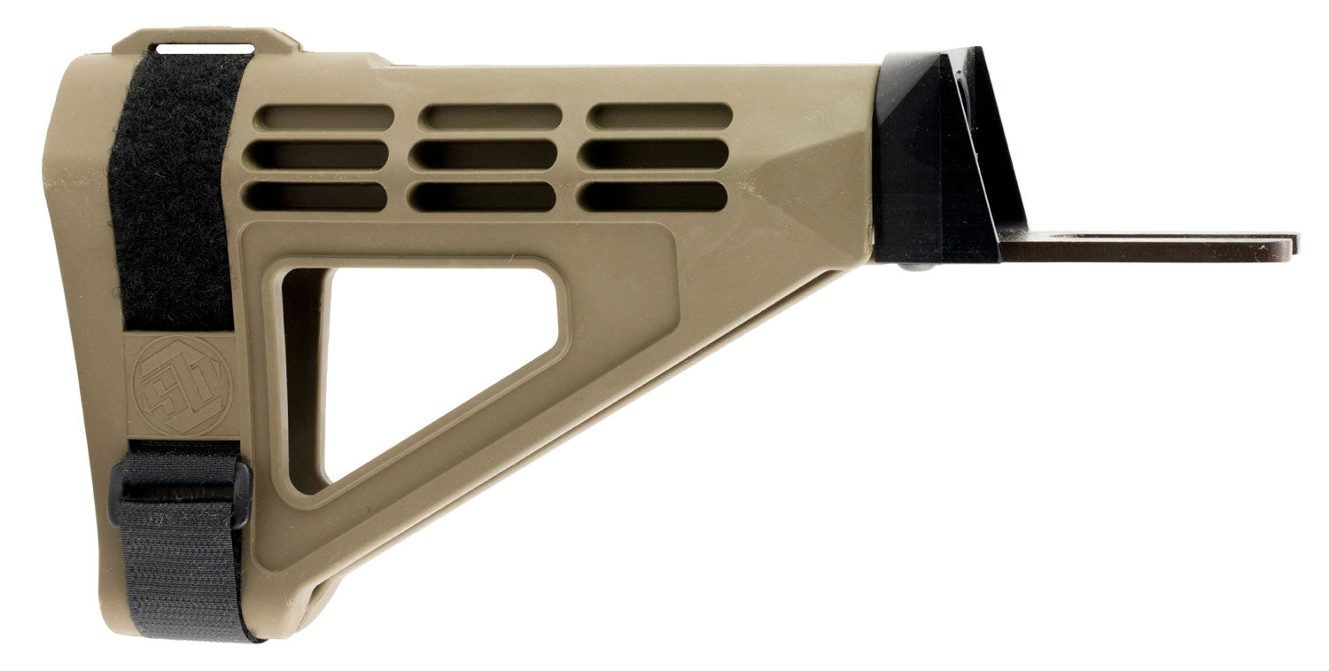 SB Tactical SBM47 AK Pistol Stabilizing Brace - FDE