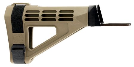 SB Tactical SBM47 AK Pistol Stabilizing Brace - FDE