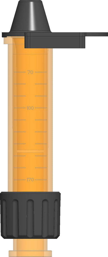 CVA AC1742 Universal Powder Measure 50 to 170 Grain for Muzzleloading Rifles, Brass