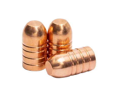 Lehigh Defense Wide Flat Nose Solid Copper Bullets 10mm Auto 190gr 50/Box