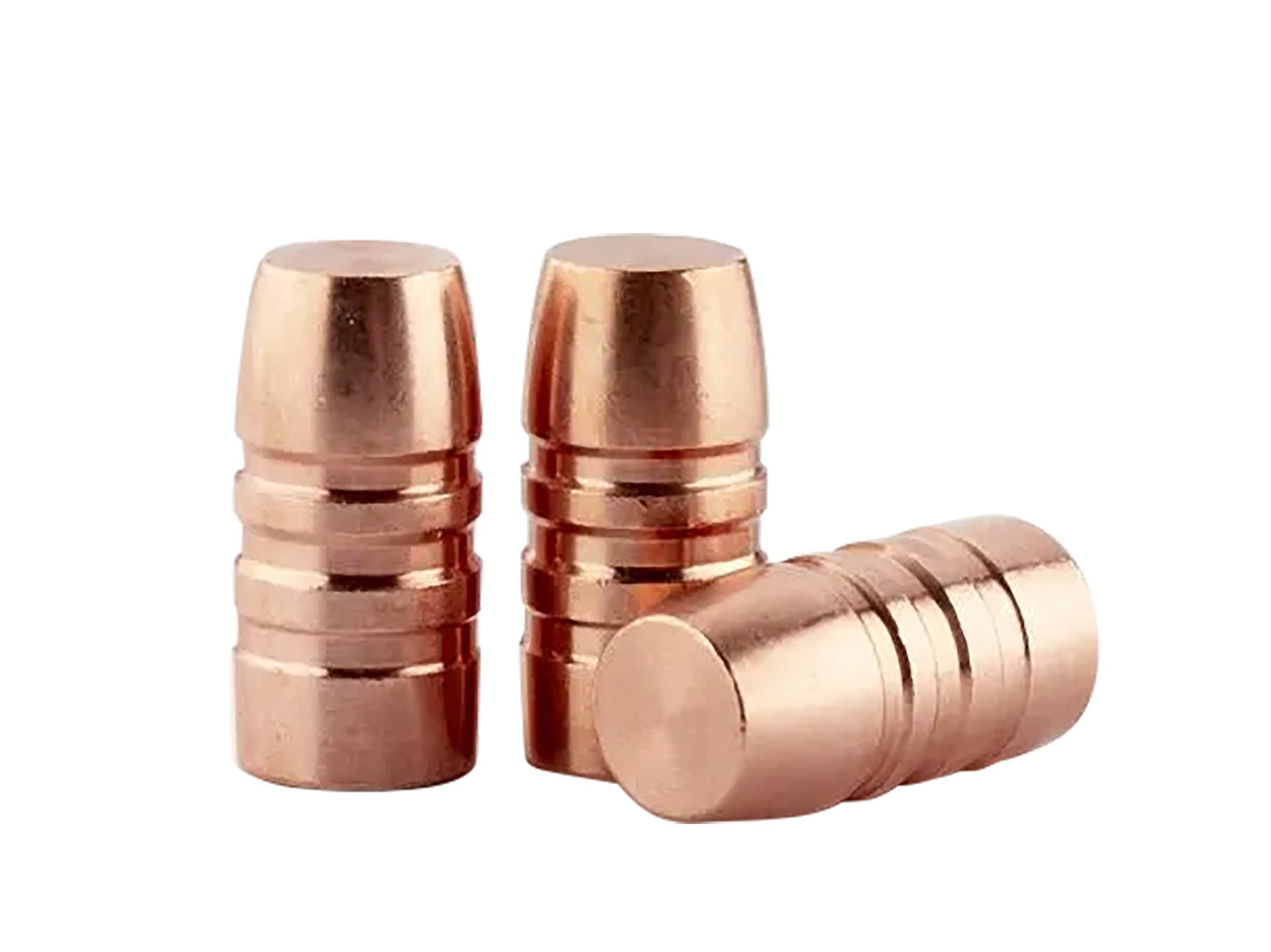 Lehigh Defense Wide Flat Nose Solid Copper Bullets 44 Rem Mag 265gr 50/Box