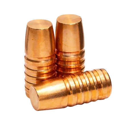 Lehigh Defense 04458380SP 380gr Solid Copper Wide Flat Nose 45-70 Gov Bullets 50/Box