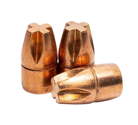 Lehigh Defense 07355115SPFC 9mm 115gr Xtreme Penetrator Fluid Transfer Monolithic Bullets 100/Box