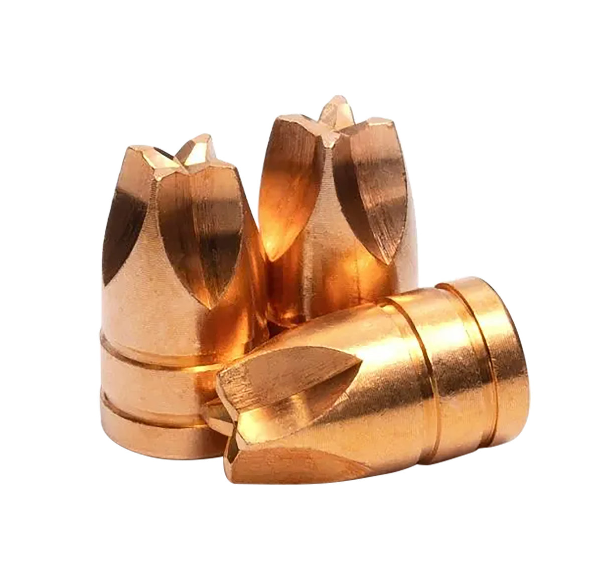 Lehigh Defense 09357100SP 38 Special/357 Magnum 100 Grain XD FTM Bullet 50-Count
