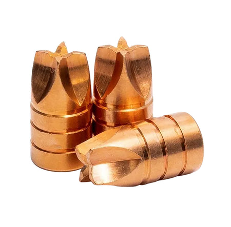 Lehigh Defense 09357120SP 357 Mag 120 Grain XD FTM Monolithic Projectile 50-Count