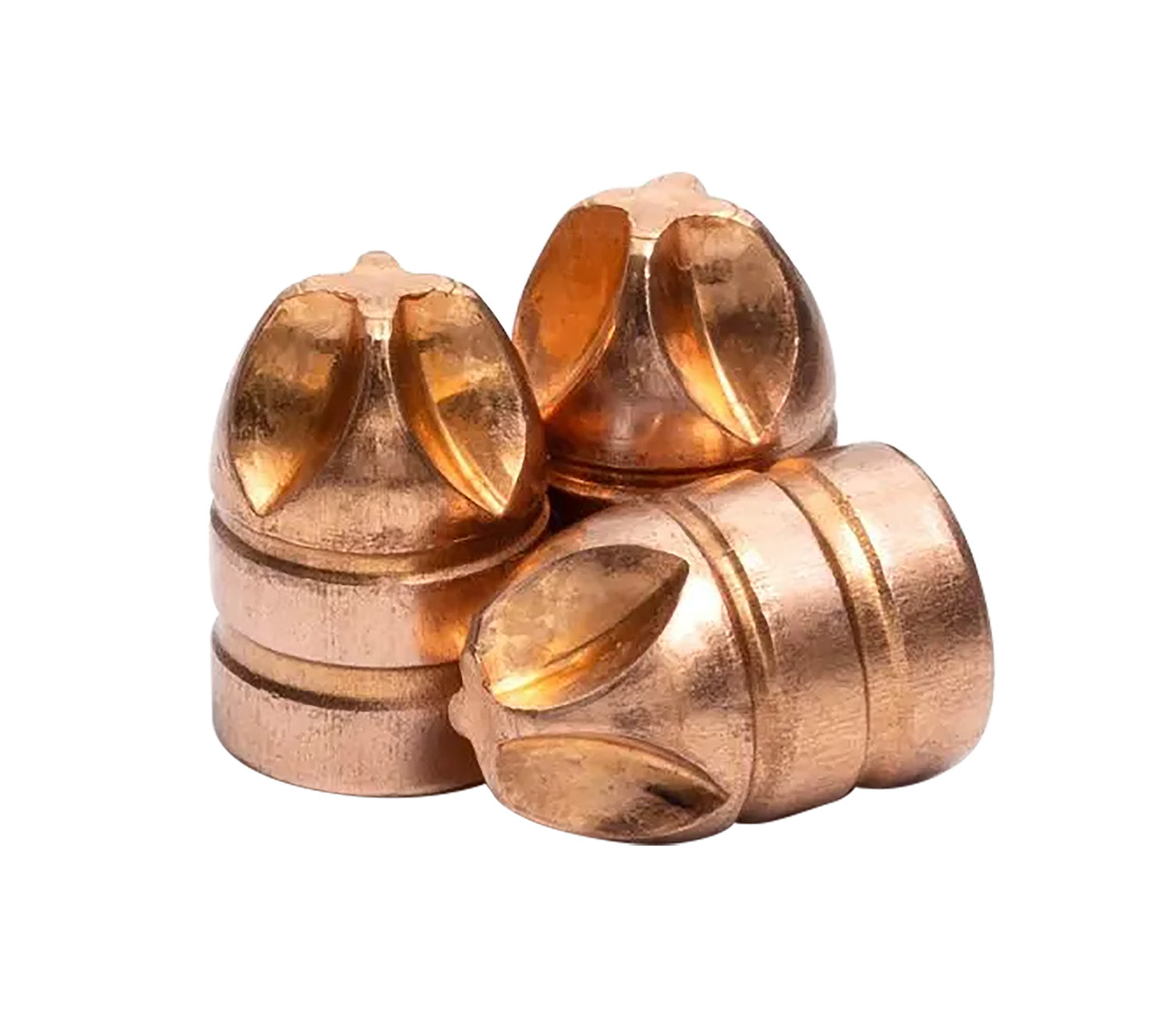 Lehigh Defense 09400115SPFC 40 S&W/10mm 115 Grain XD FTM Copper Bullet 100-Count