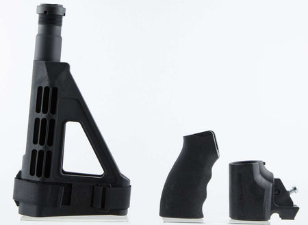 SB Tactical SBM4 Black Pistol Brace Complete Assembly for Remington 870 TAC-14