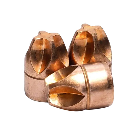 Lehigh Defense 09451135SPFC 45 ACP 135 Grain XD FTM Monolithic Projectile 50-Count