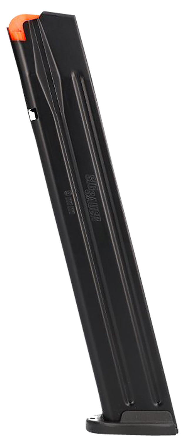 Sig Sauer P320/P250 Extended 30-Round 9mm Luger Magazine Blued Steel