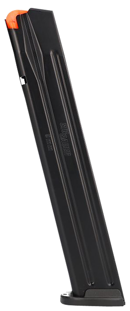 Sig Sauer P320/P250 Extended 30-Round 9mm Luger Magazine Blued Steel
