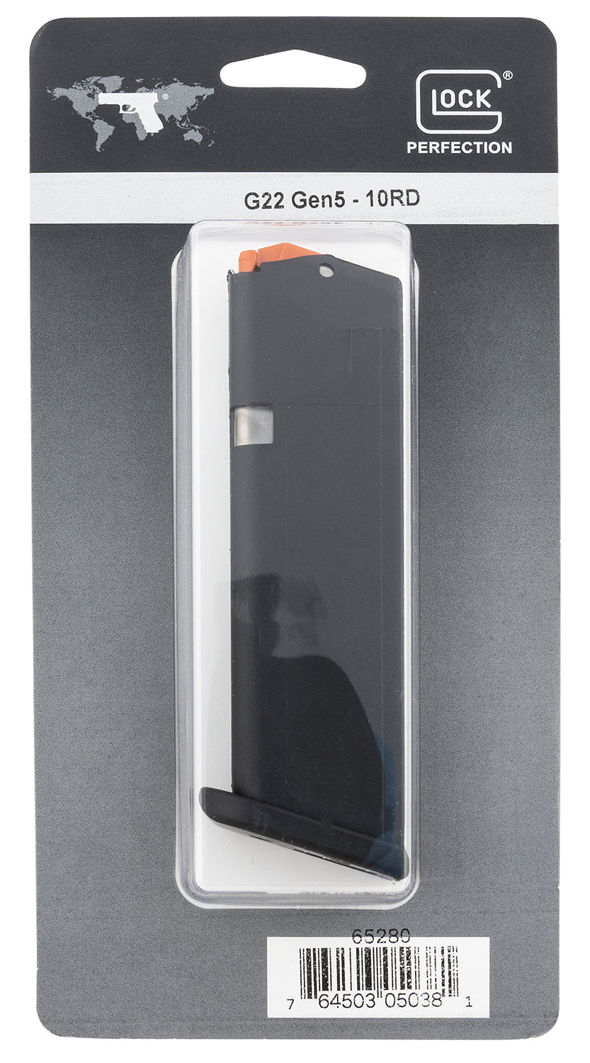 Glock 65280 G22/35 Gen5 .40 S&W 10-Round Black Polymer Magazine