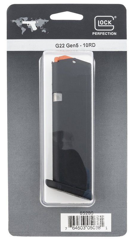 Glock 65280 G22/35 Gen5 .40 S&W 10-Round Black Polymer Magazine