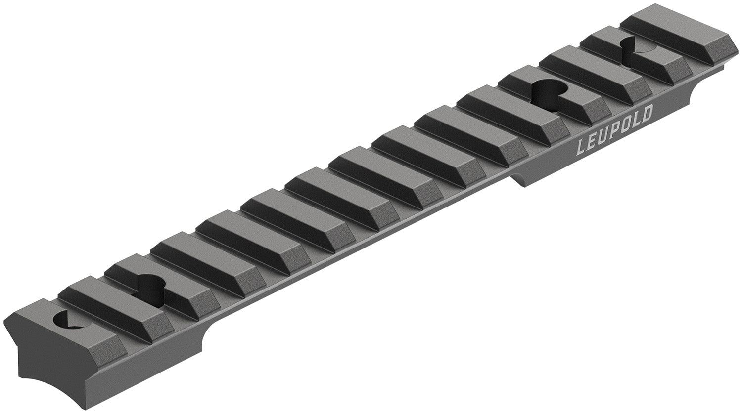 Leupold 182848 BackCountry Cross-Slot Scope Base Matte Black Nosler M21 20 MOA