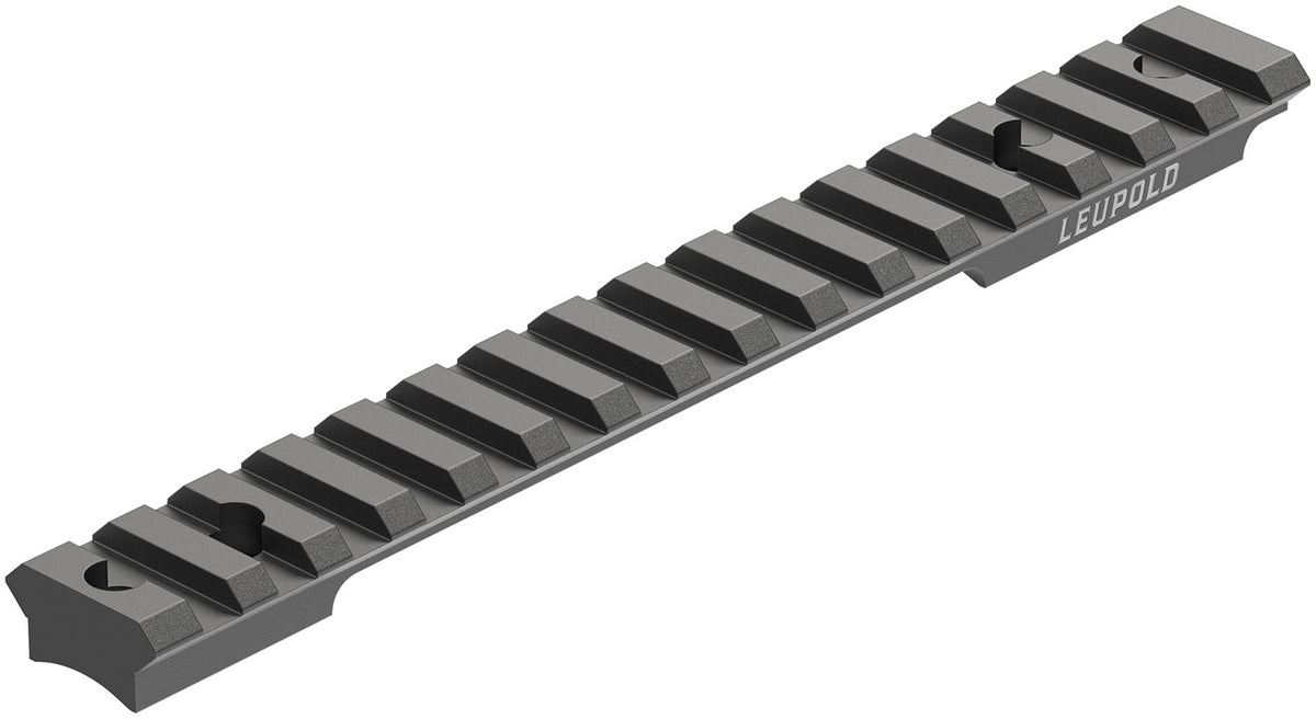 Leupold 182847 BackCountry Cross-Slot Scope Base Matte Black Nosler M21