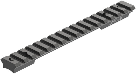 Leupold 182847 BackCountry Cross-Slot Scope Base Matte Black Nosler M21