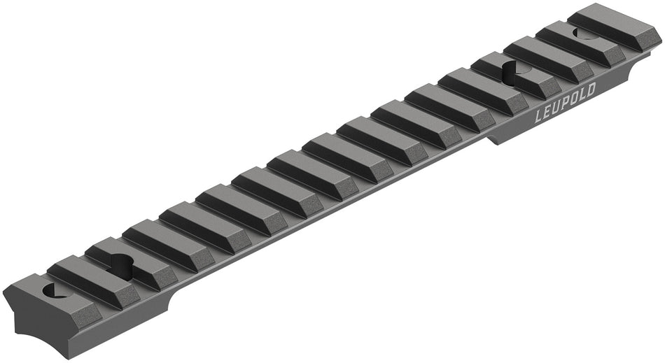 Leupold 182847 BackCountry Cross-Slot Scope Base Matte Black Nosler M21
