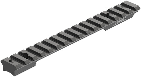 Leupold 182849 BackCountry Cross-Slot Scope Base Matte Black Nosler M21 20 MOA