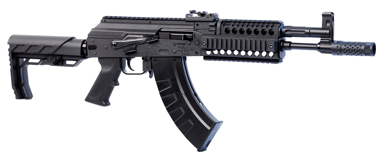 Crosman CAK1 Full Auto AK1 CO2 BB Air Rifle .177 Cal 28rd Folding Adjustable Stock
