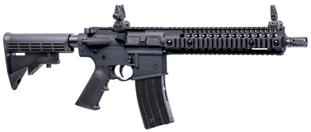 Crosman CFAR1B Full Auto R1 CO2 BB Air Rifle .177 Cal 25rd All Black 6-Position Stock