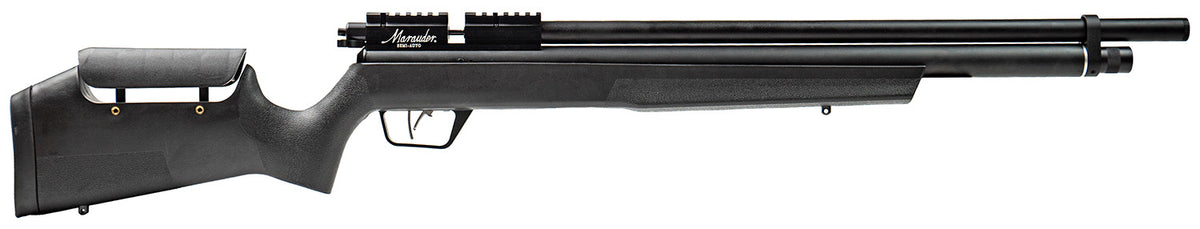 Crosman BP22SAS Benjamin Marauder Semi-Auto PCP Air Rifle .22 Cal 10+1rd Black Adj Cheek Rest