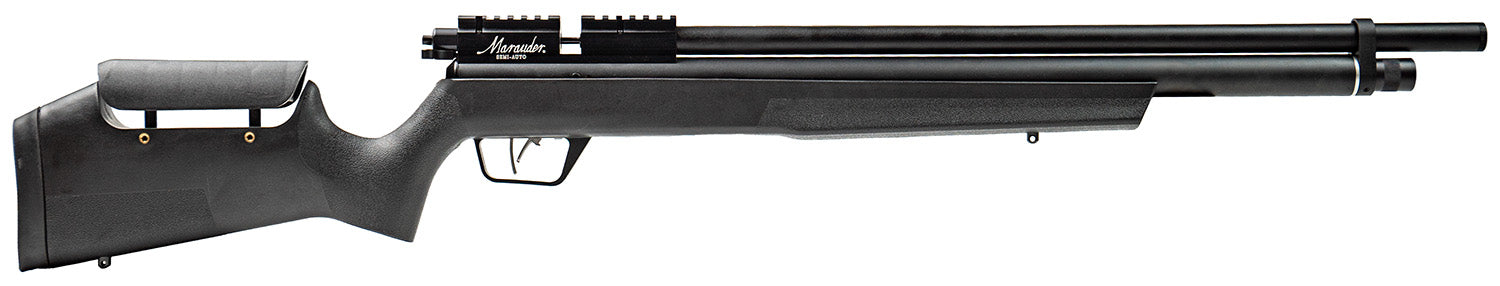 Crosman BP22SAS Benjamin Marauder Semi-Auto PCP Air Rifle .22 Cal 10+1rd Black Adj Cheek Rest