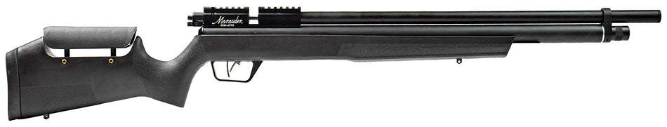 Crosman BP22SAS Benjamin Marauder Semi-Auto PCP Air Rifle .22 Cal 10+1rd Black Adj Cheek Rest