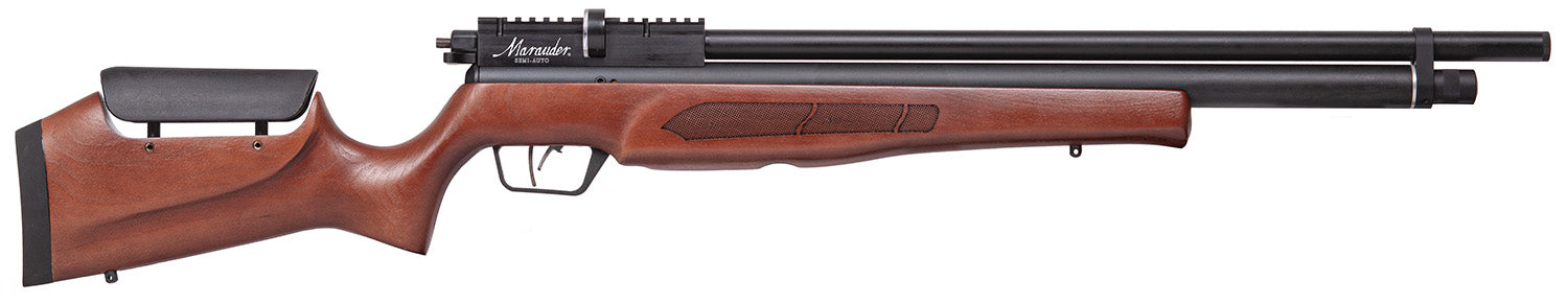 Crosman BP22SAW Benjamin Marauder Semi-Auto PCP Air Rifle .22 Cal 10rd Turkish Walnut Stock