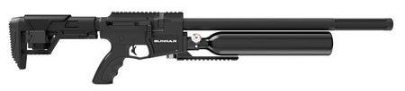 Crosman BPG25S Benjamin Gunnar PCP Air Rifle .25 Cal Black Adjustable AR Stock