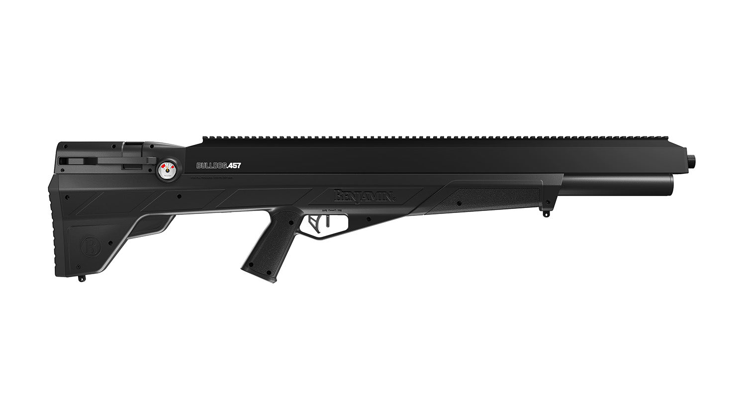 Crosman BPBD4S Benjamin Bulldog PCP Air Rifle .457 Cal 5rd Black Bullpup Stock