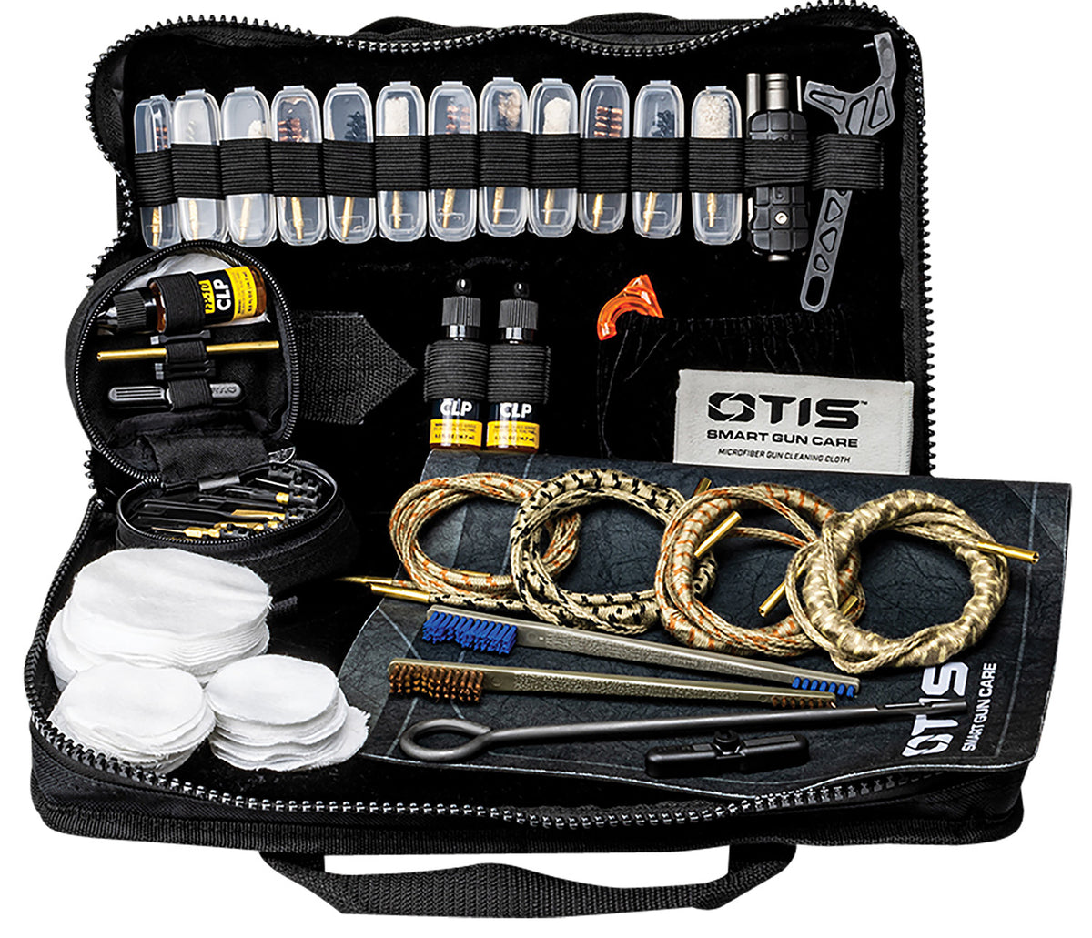 Otis FG1000645 Elite Pistol Cleaning Kit .22 to .45 Cal Multi-Caliber