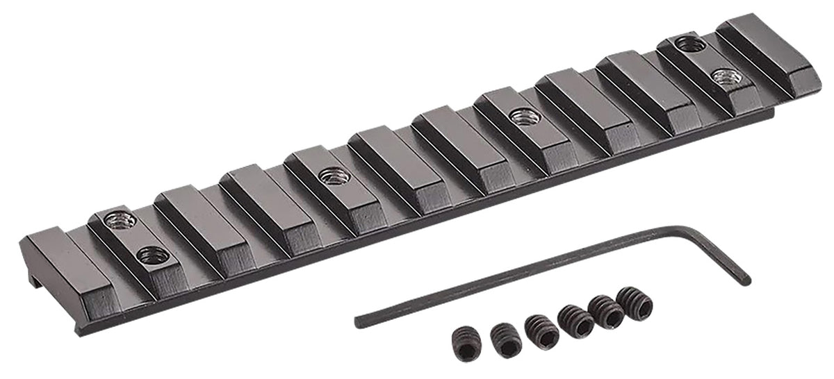 Henry HLPA001 Picatinny Adapter Gloss Black 0 MOA for Henry Big Boy Rifles