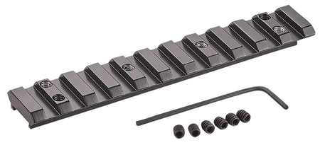 Henry HLPA001 Picatinny Adapter Gloss Black 0 MOA for Henry Big Boy Rifles