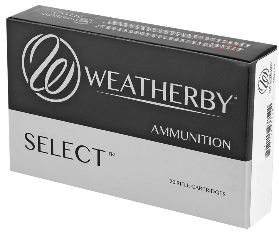 Weatherby Select Plus .340 Weatherby Mag 225 gr JSP ammo