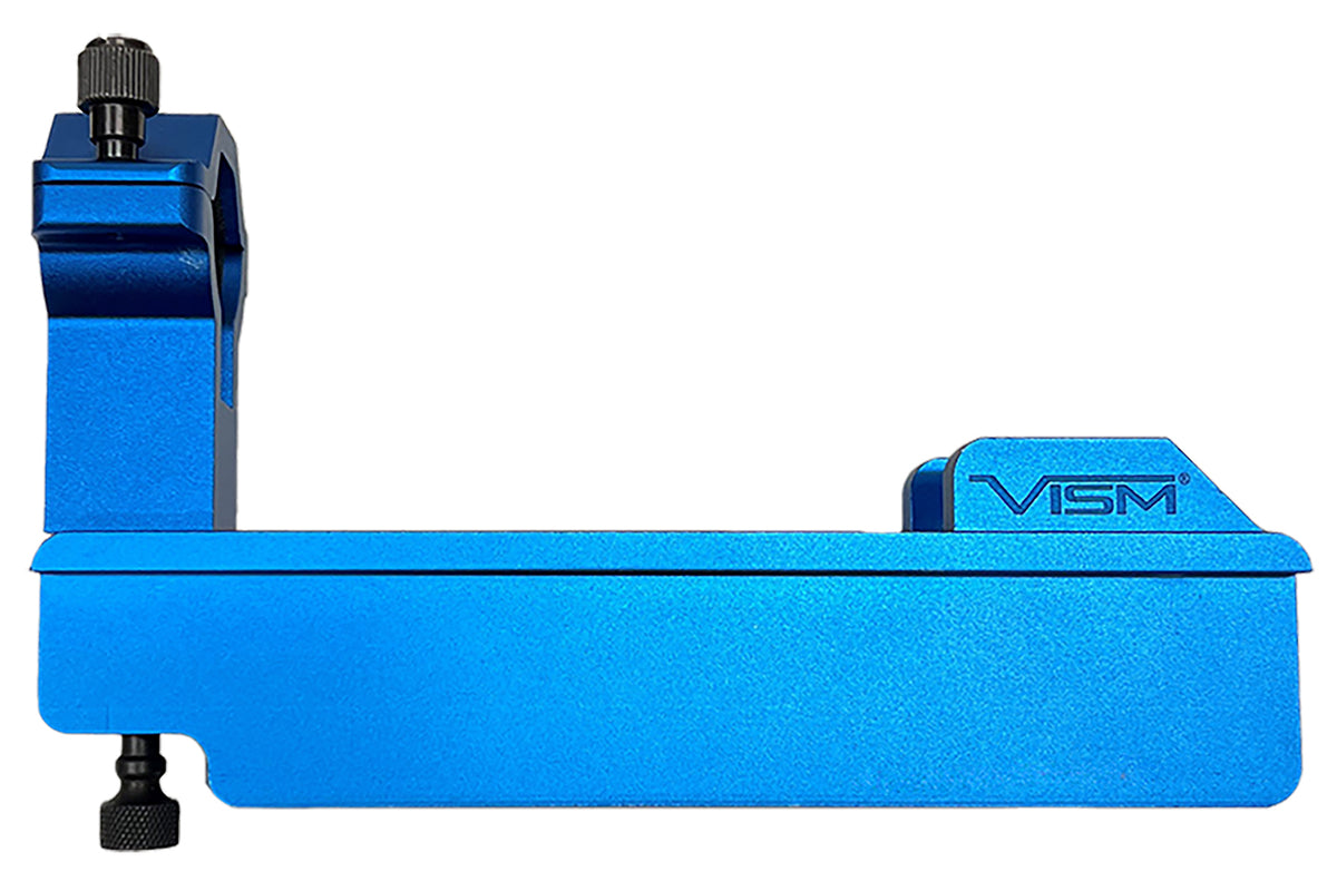 NcStar VTARLWRVB AR-15 Lower Receiver Vise Block Blue Anodized Aluminum