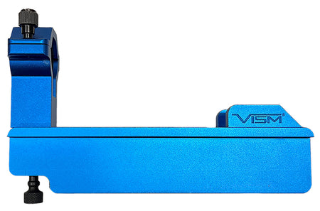 NcStar VTARLWRVB AR-15 Lower Receiver Vise Block Blue Anodized Aluminum