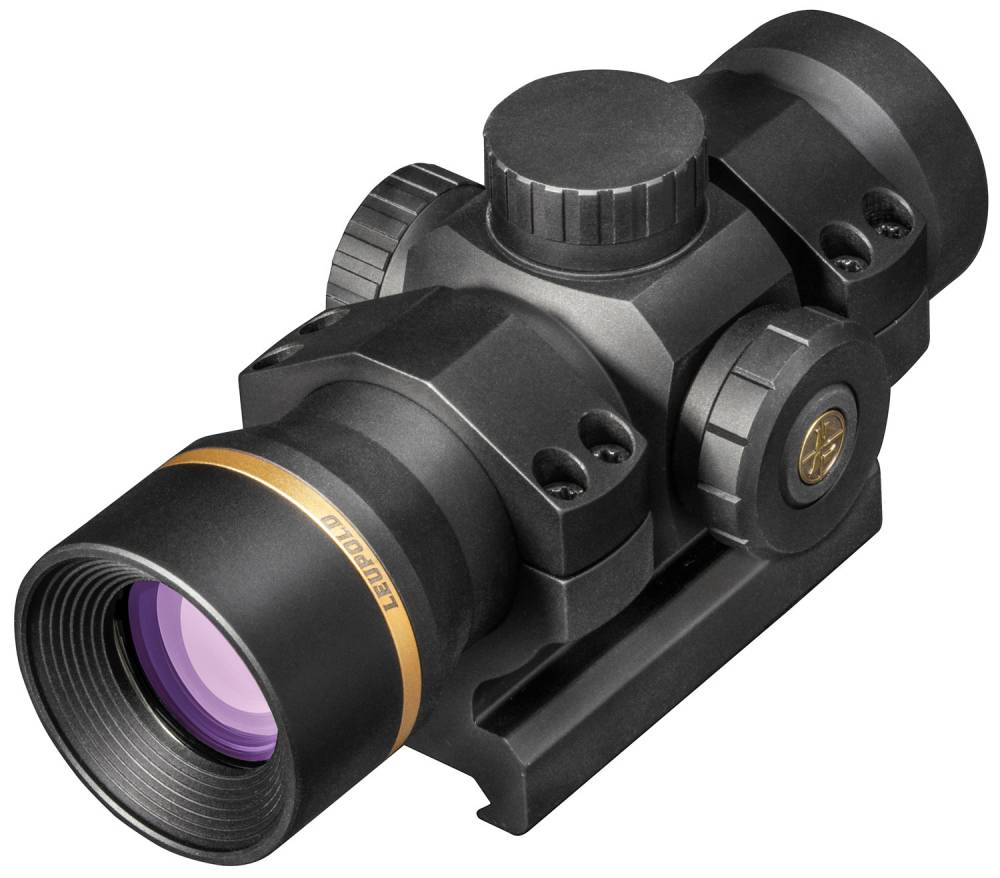Leupold 174954 Freedom RDS 1x 34mm 1 MOA Illuminated Red Dot Sight Black