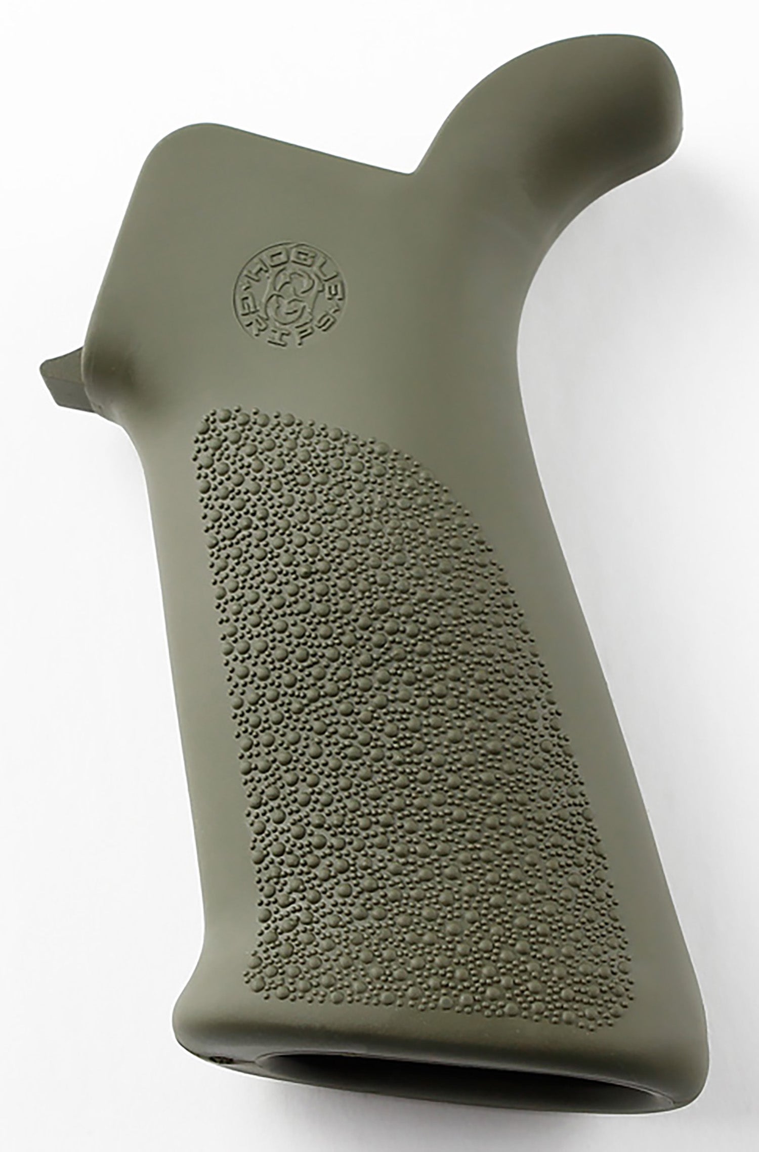 Hogue 15031 OverMolded Beavertail Rubber Grip OD Green Cobblestone Finish for AR-15, M16