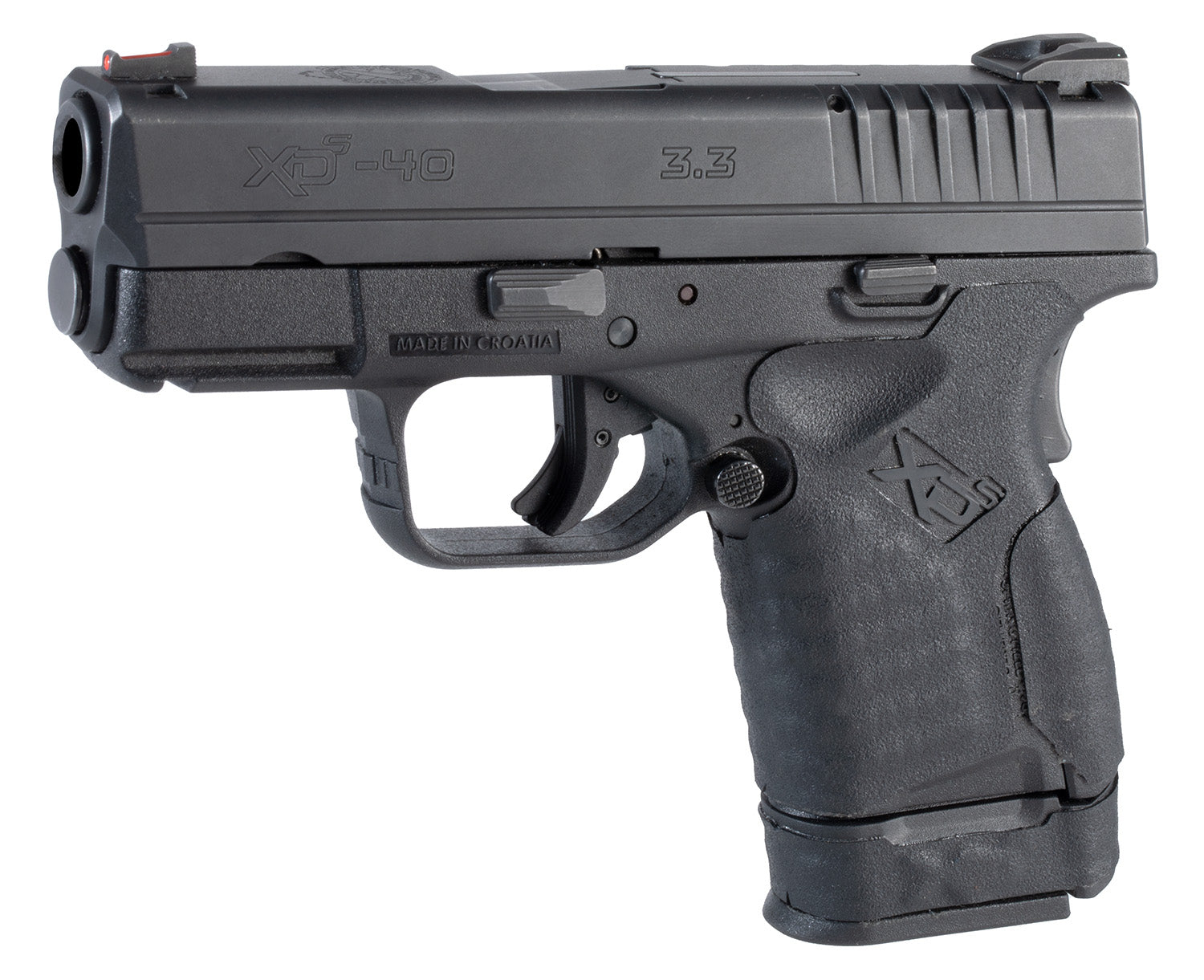 Hogue 17630 Wrapter Adhesive Grip Rubber Grain Texture Black for Sig P320 Full Size Medium Grip Module