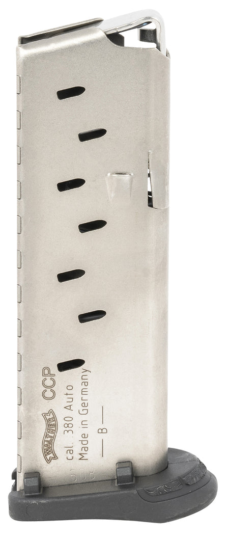 Walther Arms 50862002 CCP M2 8-Round 380 ACP Magazine Stainless